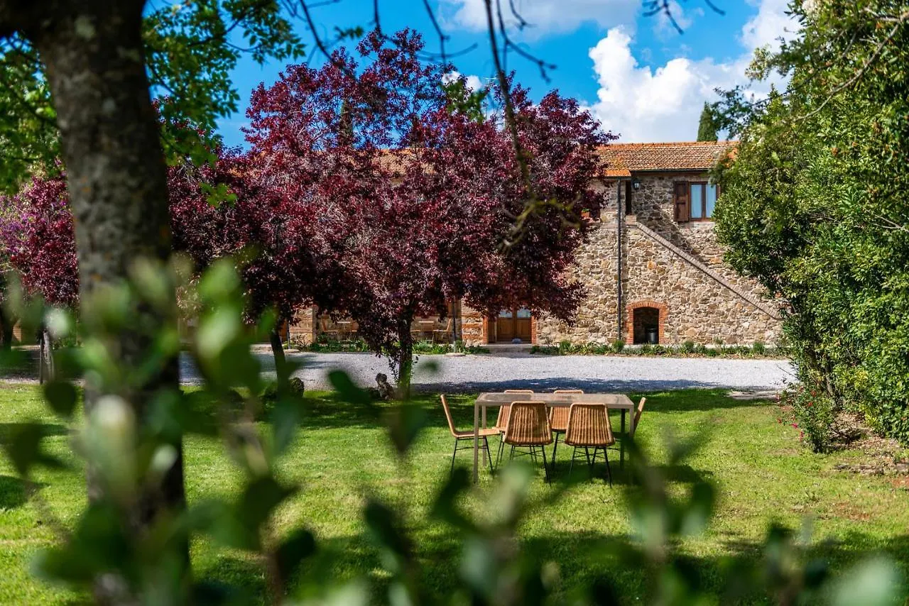 Farm stay Tenuta Il Cicalino Massa Marittima