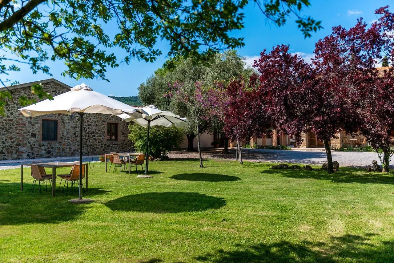 Alloggio per agriturismo Tenuta Il Cicalino Massa Marittima