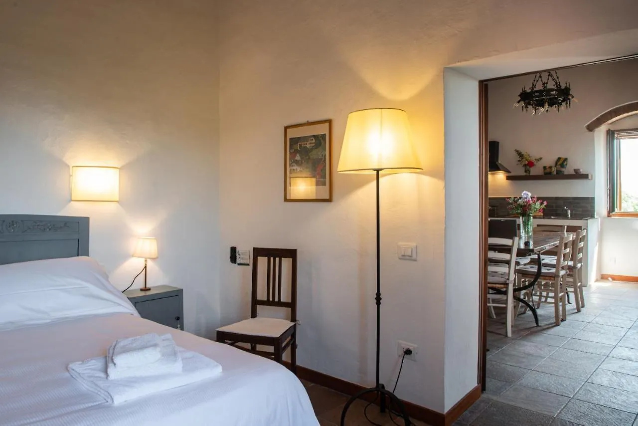 Tenuta Il Cicalino Massa Marittima Vakantieboerderij