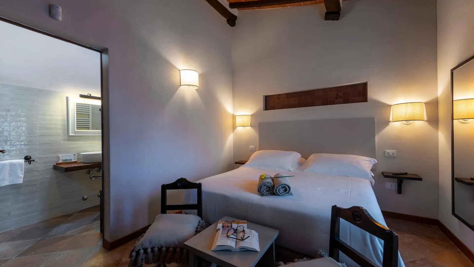 Alloggio per agriturismo Tenuta Il Cicalino Massa Marittima