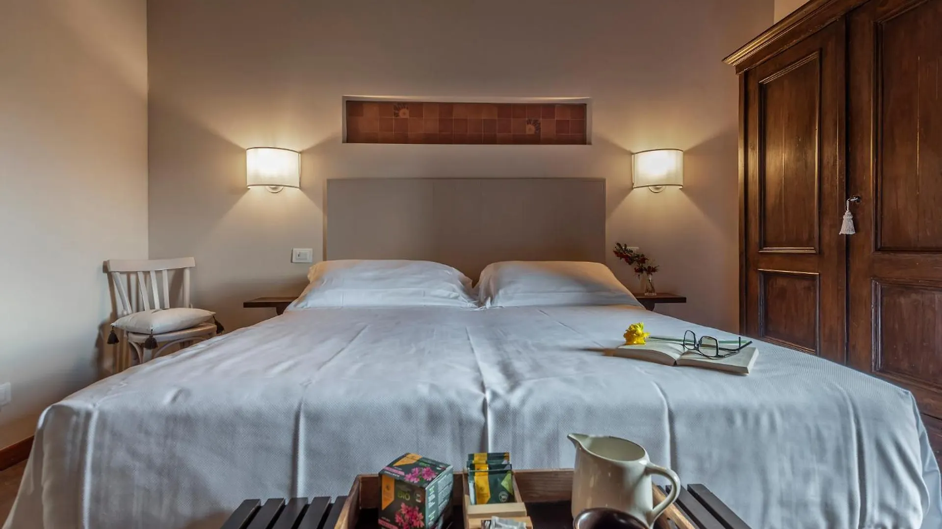 Alloggio per agriturismo Tenuta Il Cicalino Massa Marittima