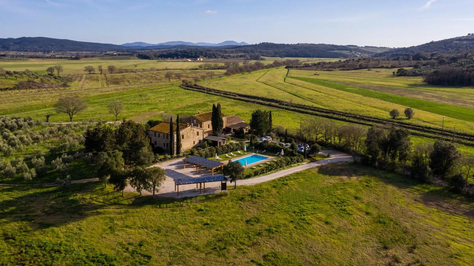 Tenuta Il Cicalino Massa Marittima Alloggio per agriturismo