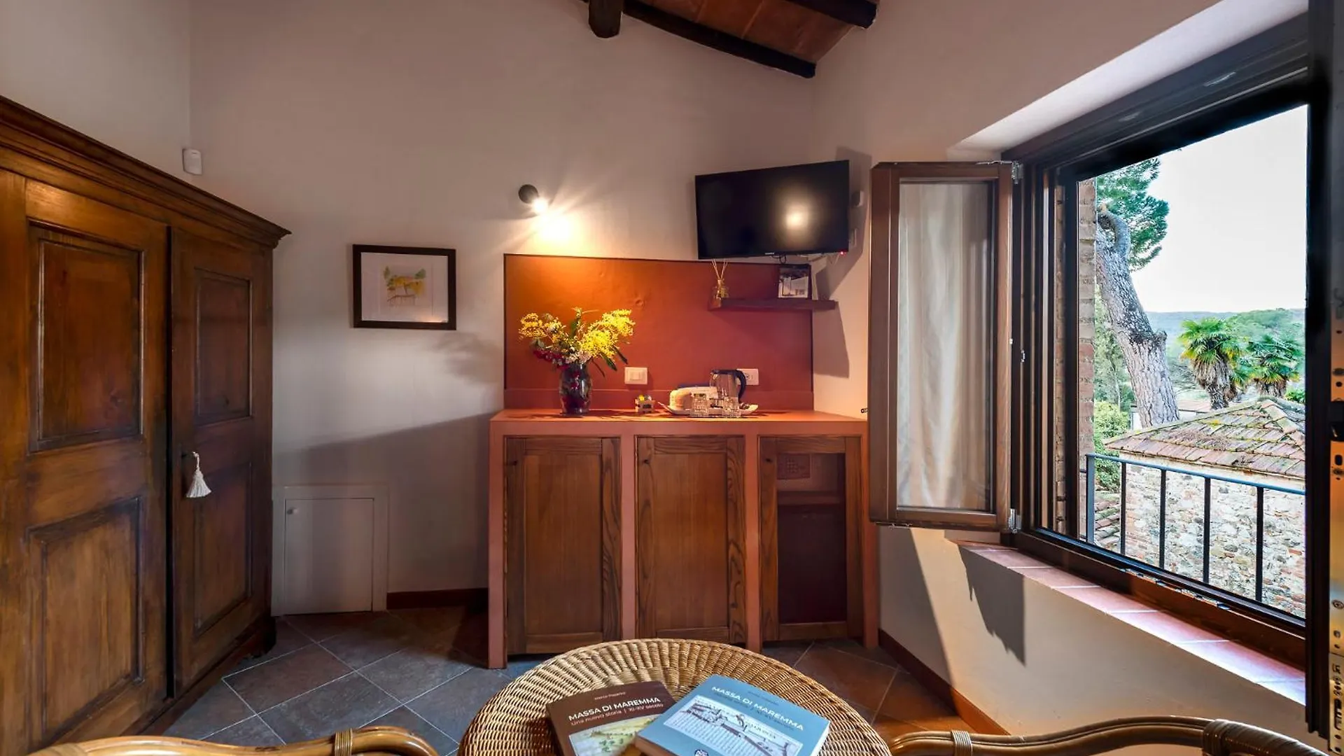 Tenuta Il Cicalino Massa Marittima Alloggio per agriturismo