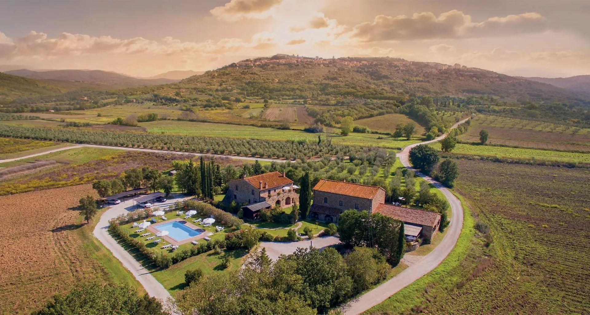 Alloggio per agriturismo Tenuta Il Cicalino Massa Marittima Italia