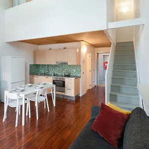 White And Brown Exclusive Loft With Terrace - Free Parking - M2 Station Appartamento Milano